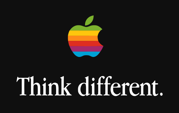 Logo Think Different