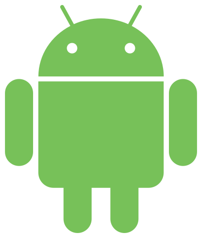 Logo de Android - Por Google - CC por 3.0 (https://creativecommons.org/licenses/by/3.0) a través de Wikimedia Commons