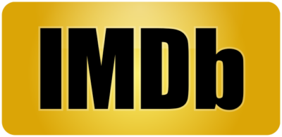 Logo del sitio web Internet Movie Database (IMDb)