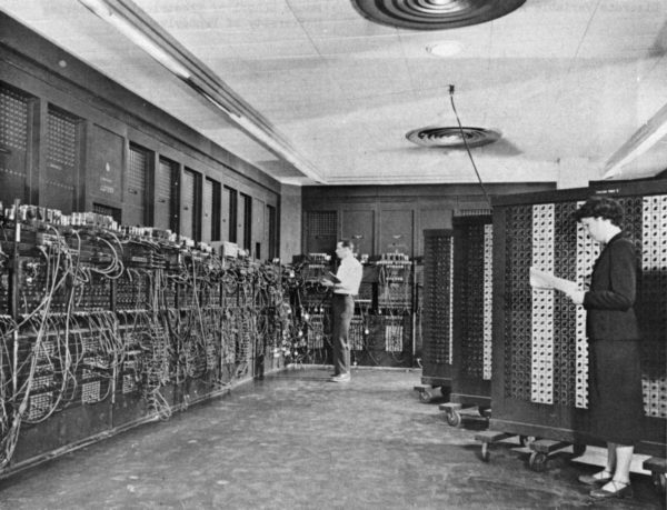 Eniac en el edificio 328 del laboratorio BRL