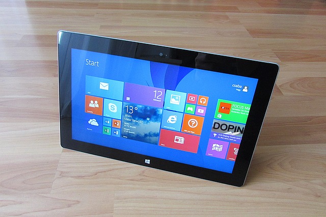 Windows 8 en Tablet