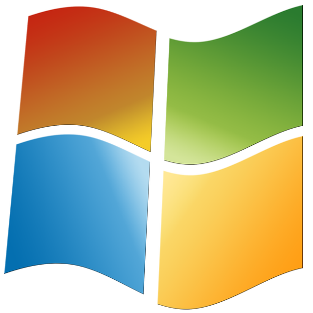 Logo Microsoft Windows Bandera