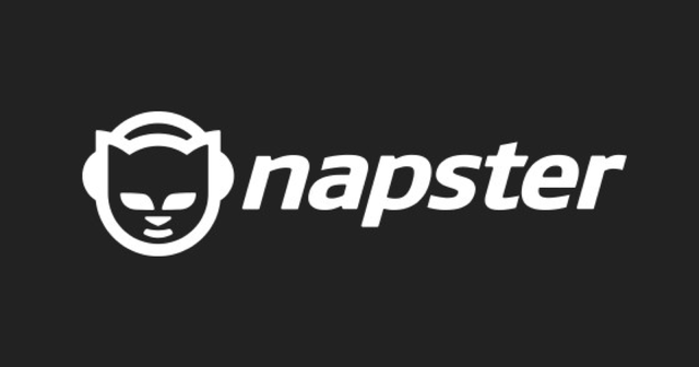 Logo Napster Enjoy the Universe of Music