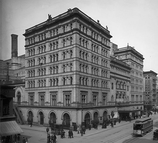 Metropolitan Opera House en 1905