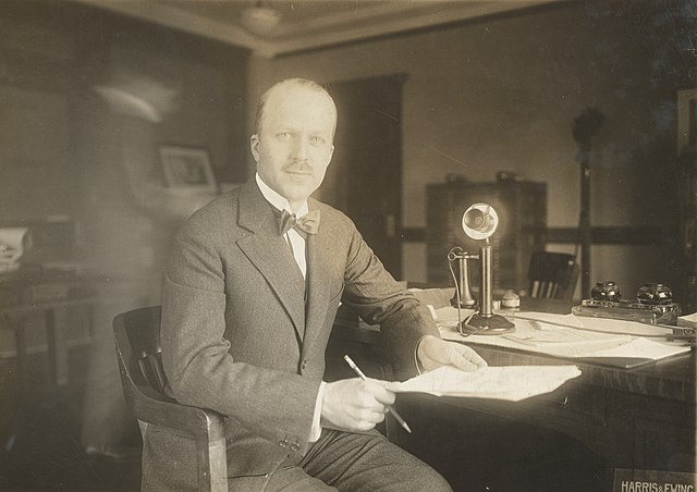 Walter Sherman Gifford, presidente de AT&T desde 1925 a 1948