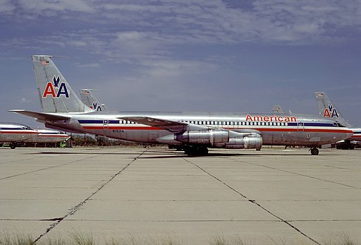 Boeing 707 de American Airlines