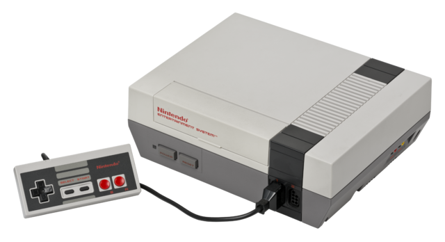 Versión occidental de Nintendo Entertainment System (NES)