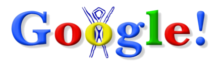 El primer Doogle de Google del 30 de agosto de 1998