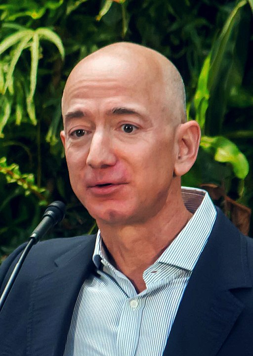 Fundador de Amazon Jeff Bezos