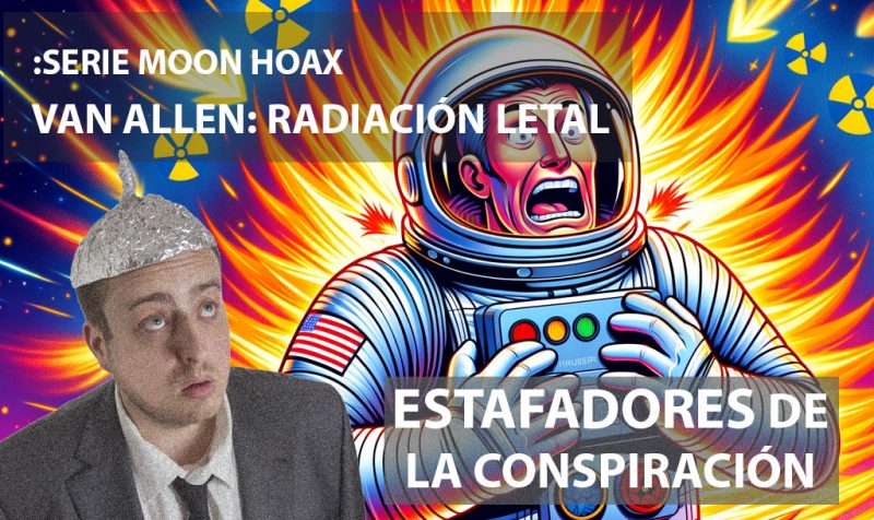 Moon hoax: La Travesía Lunar a Través de Van Allen