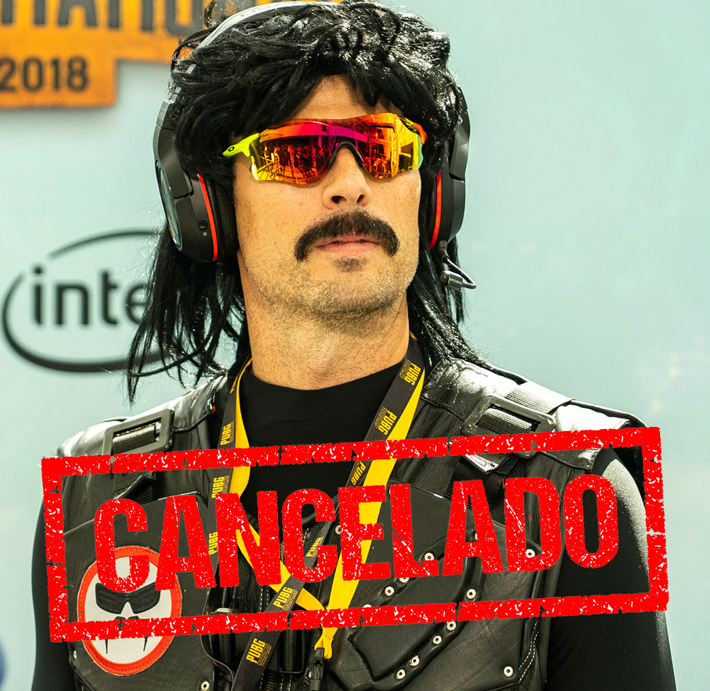 Dr DisRespect Cancelado