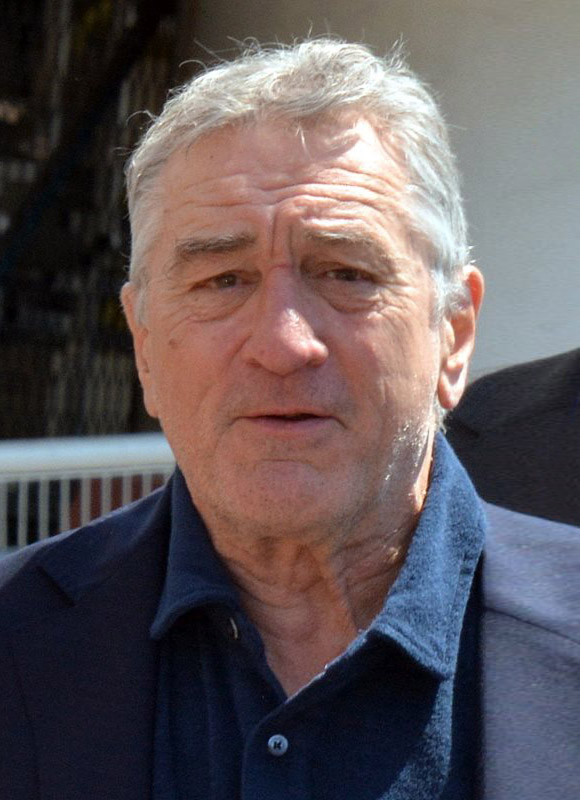 Robert De Niro en festival de Cannes - De Georges Biard, CC BY-SA 3.0, https://commons.wikimedia.org/w/index.php?curid=49203466