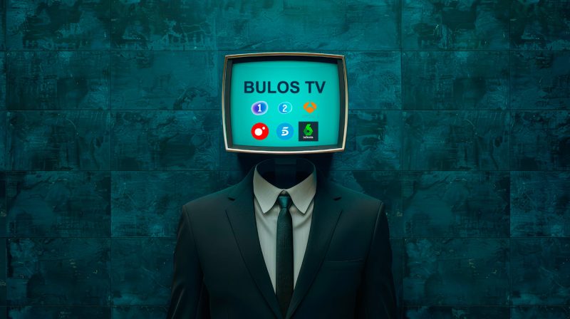 Bulos en television