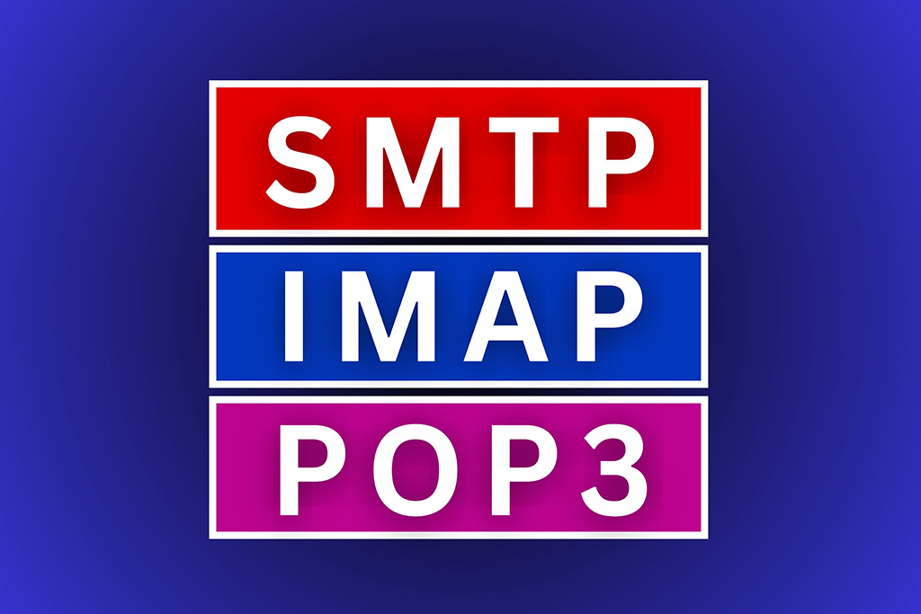 SMTP IMAP POP3