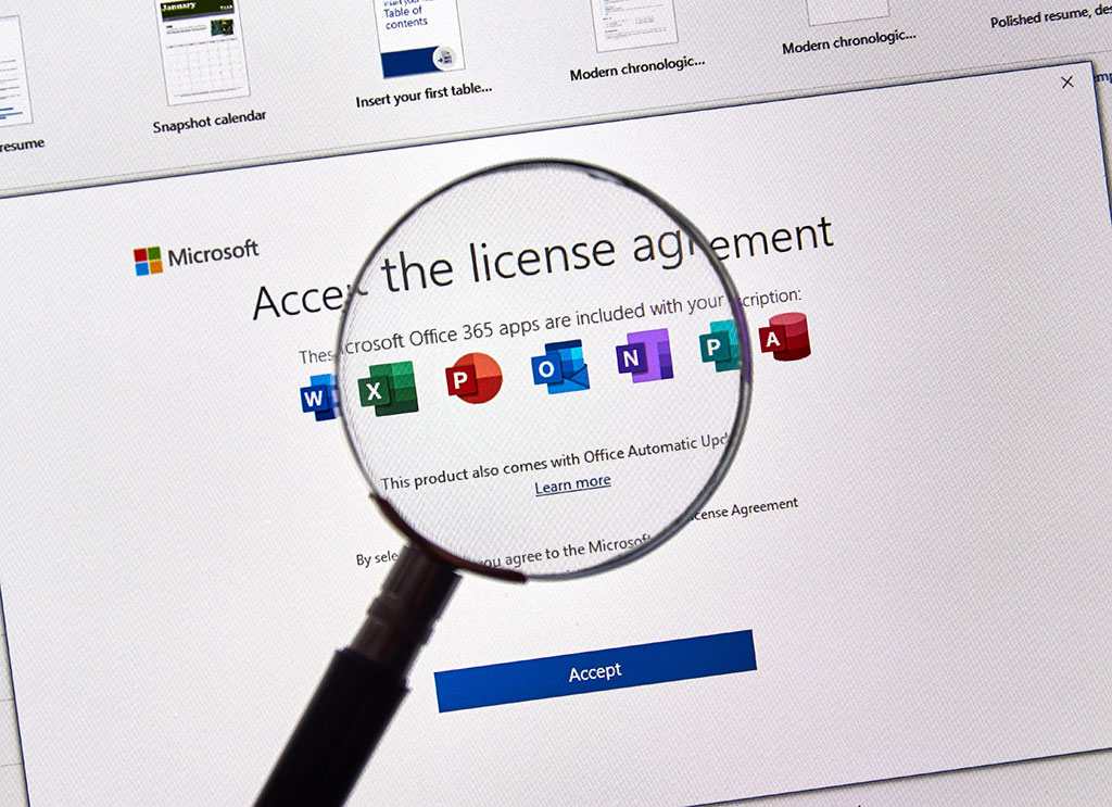 Sistema de licencias de Microsoft