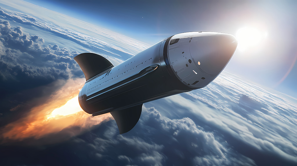 Carrera espacial. Starship de SpaceX